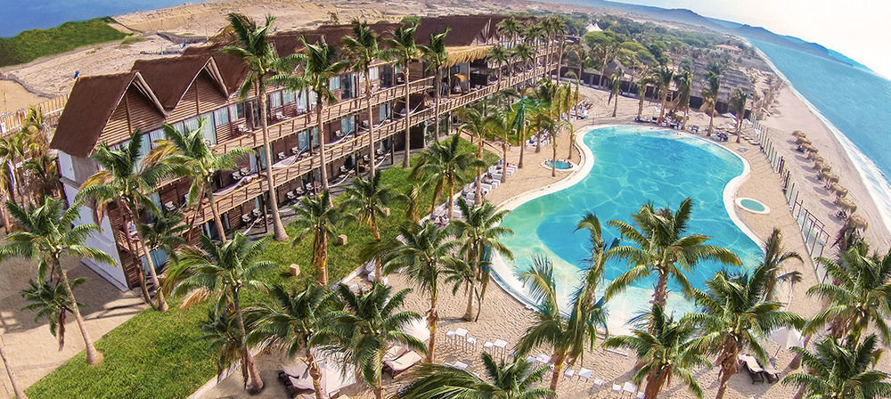 Hotel Rustica Vichayito Buitenkant foto