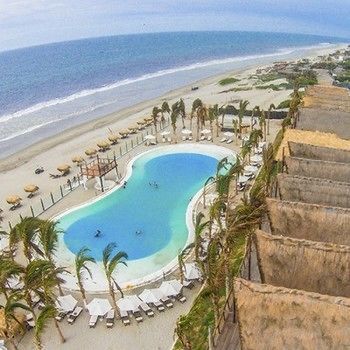 Hotel Rustica Vichayito Buitenkant foto