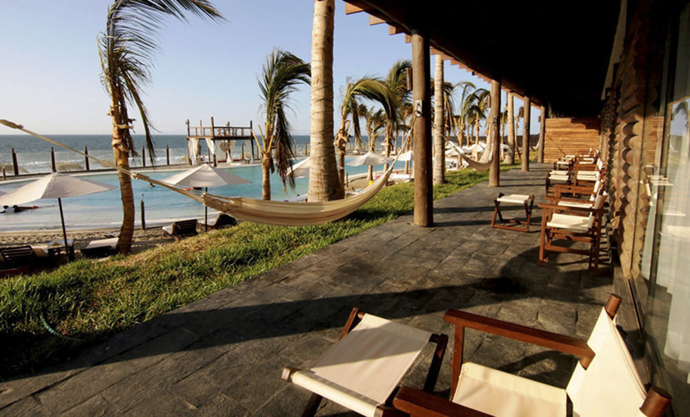 Hotel Rustica Vichayito Buitenkant foto