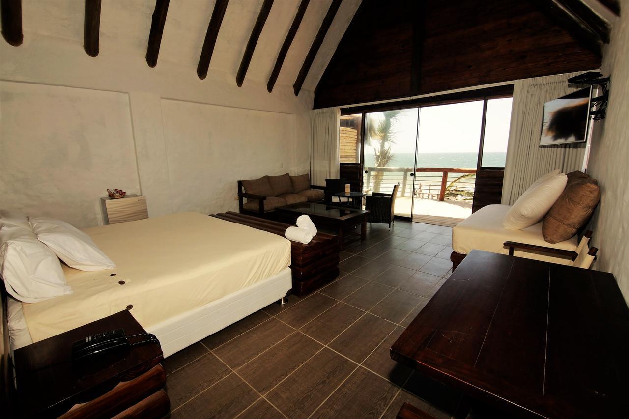 Hotel Rustica Vichayito Buitenkant foto