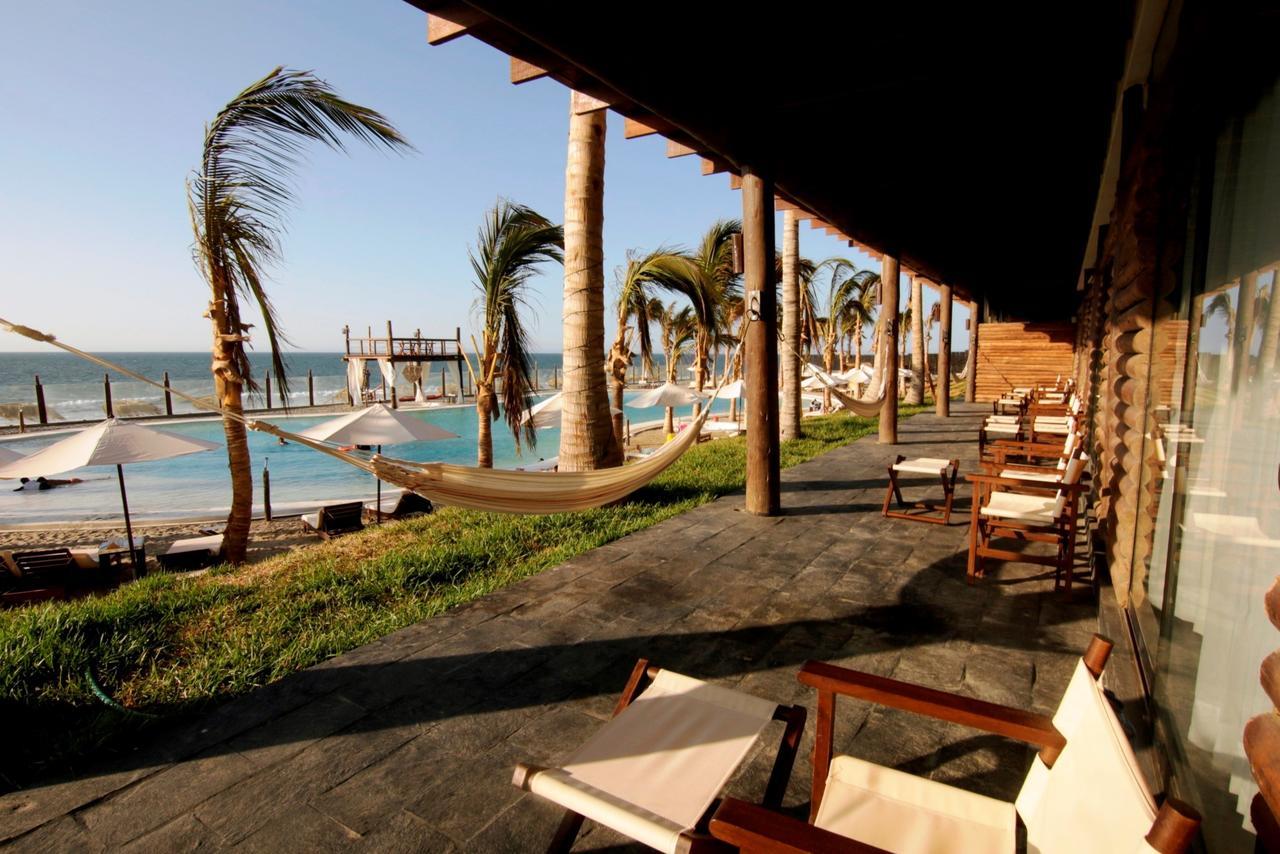 Hotel Rustica Vichayito Buitenkant foto