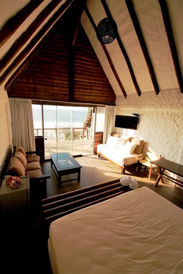 Hotel Rustica Vichayito Buitenkant foto