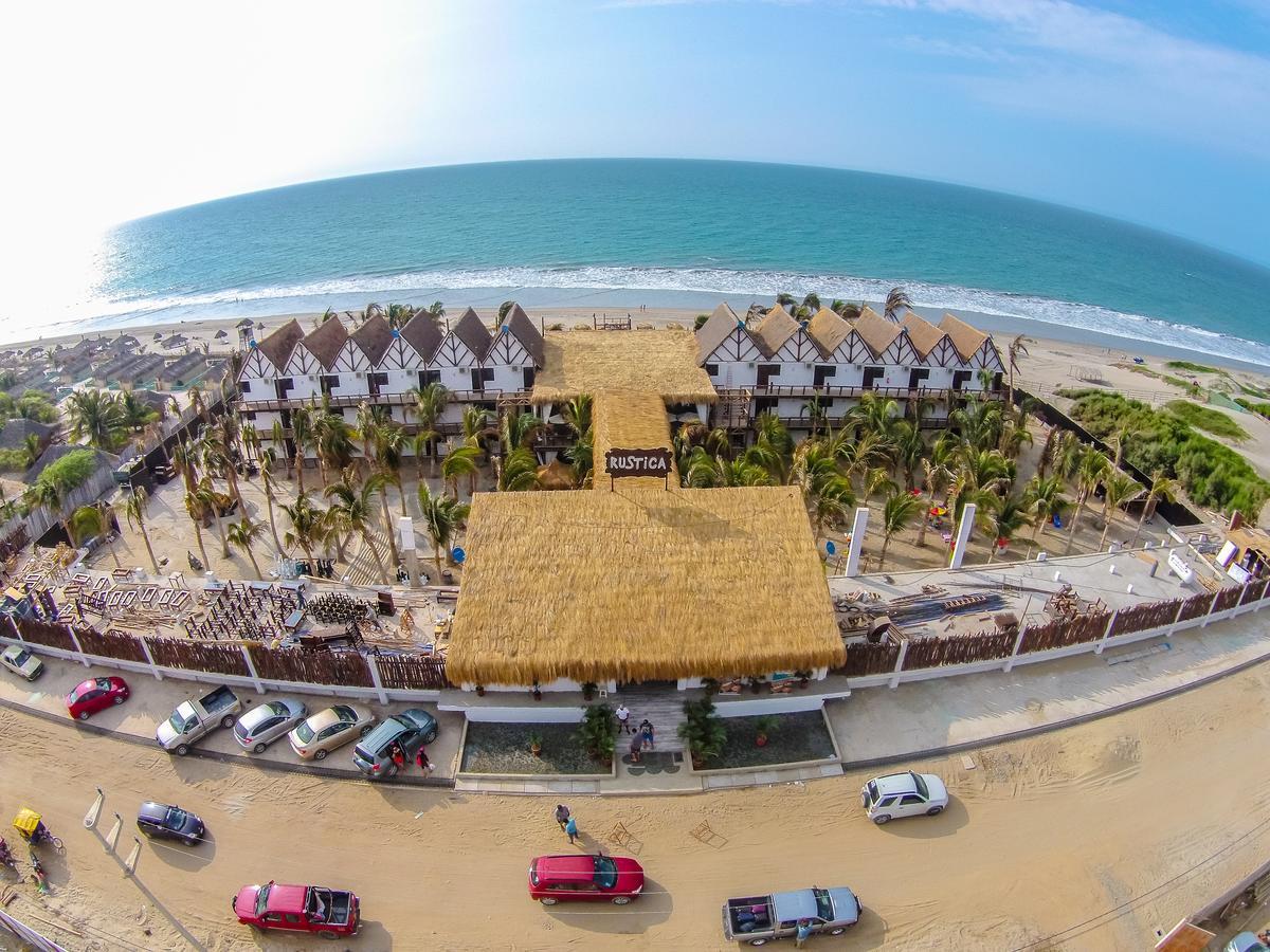 Hotel Rustica Vichayito Buitenkant foto