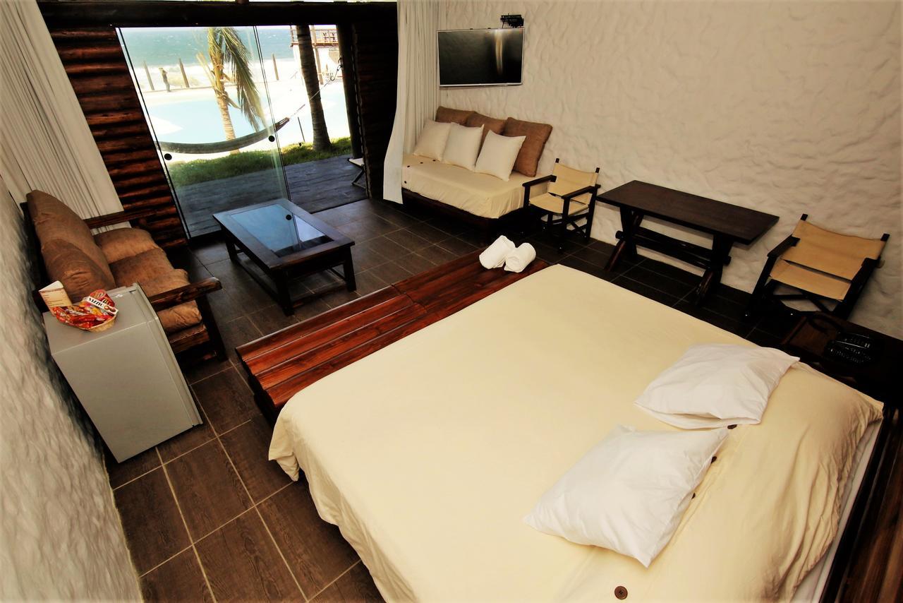 Hotel Rustica Vichayito Buitenkant foto