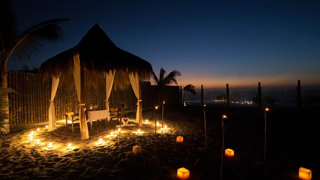 Hotel Rustica Vichayito Buitenkant foto