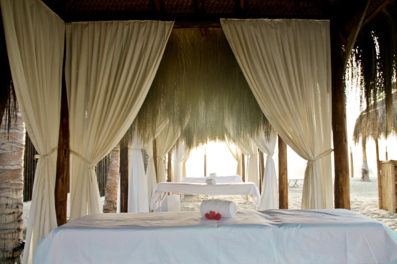 Hotel Rustica Vichayito Buitenkant foto