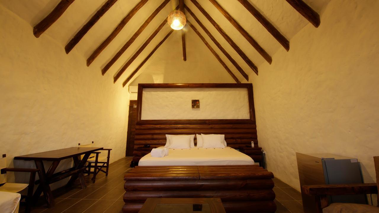Hotel Rustica Vichayito Buitenkant foto