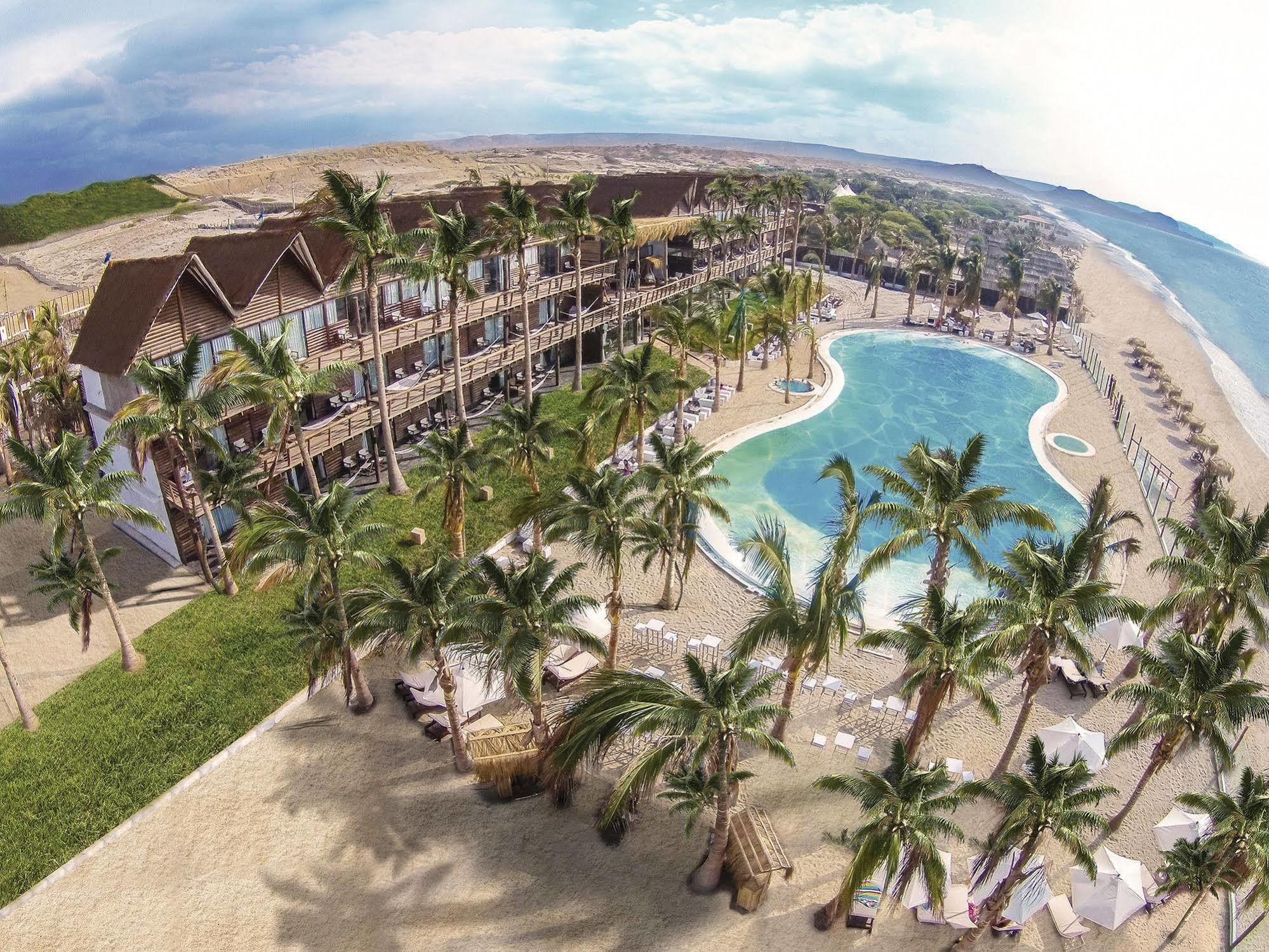Hotel Rustica Vichayito Buitenkant foto
