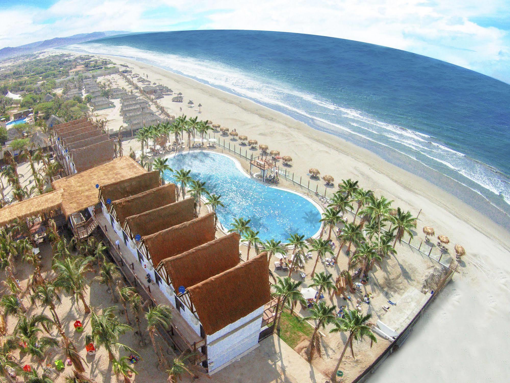 Hotel Rustica Vichayito Buitenkant foto