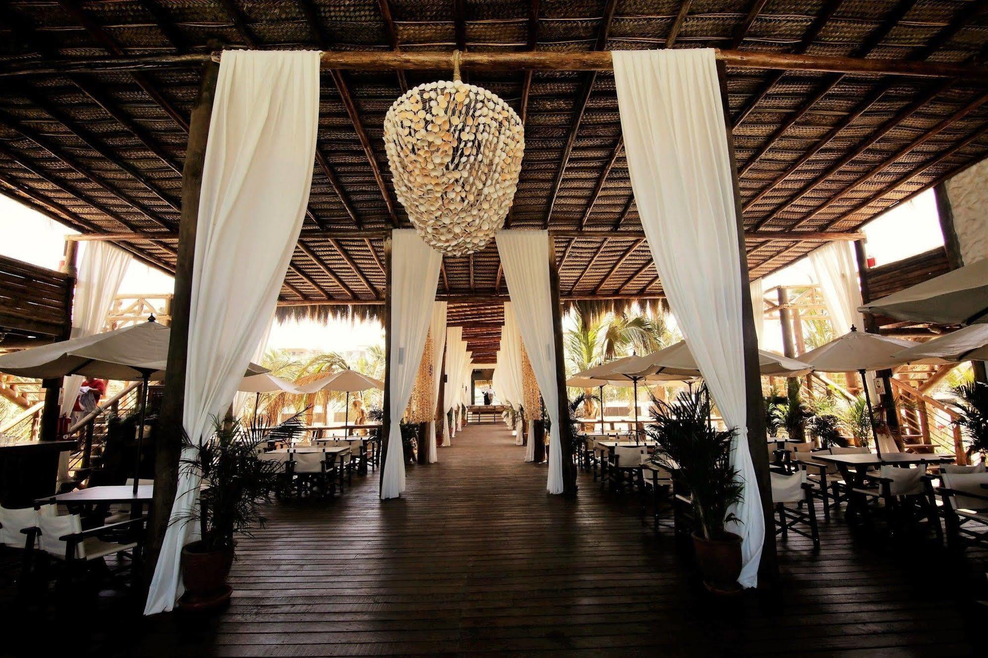 Hotel Rustica Vichayito Buitenkant foto