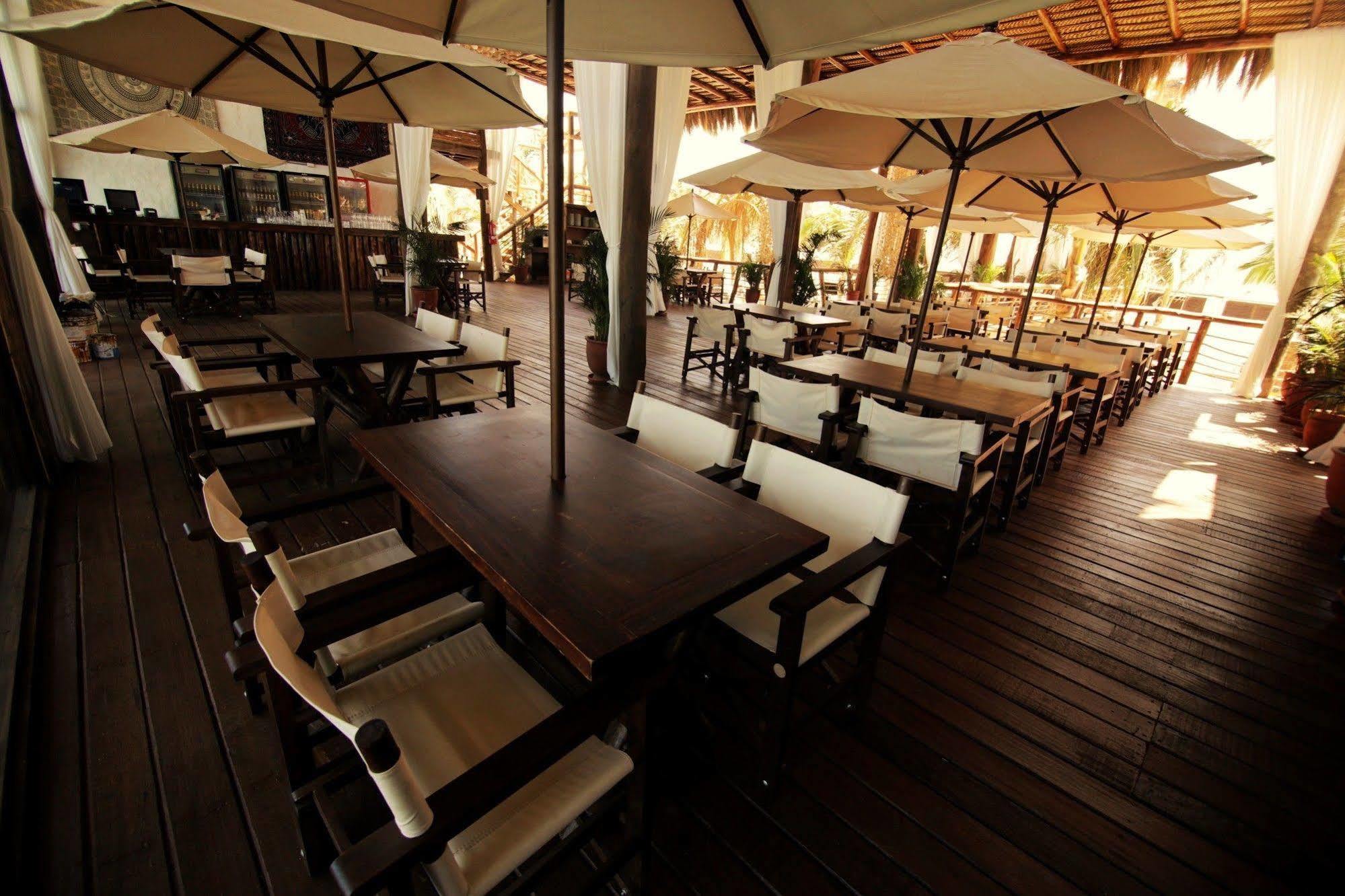 Hotel Rustica Vichayito Buitenkant foto