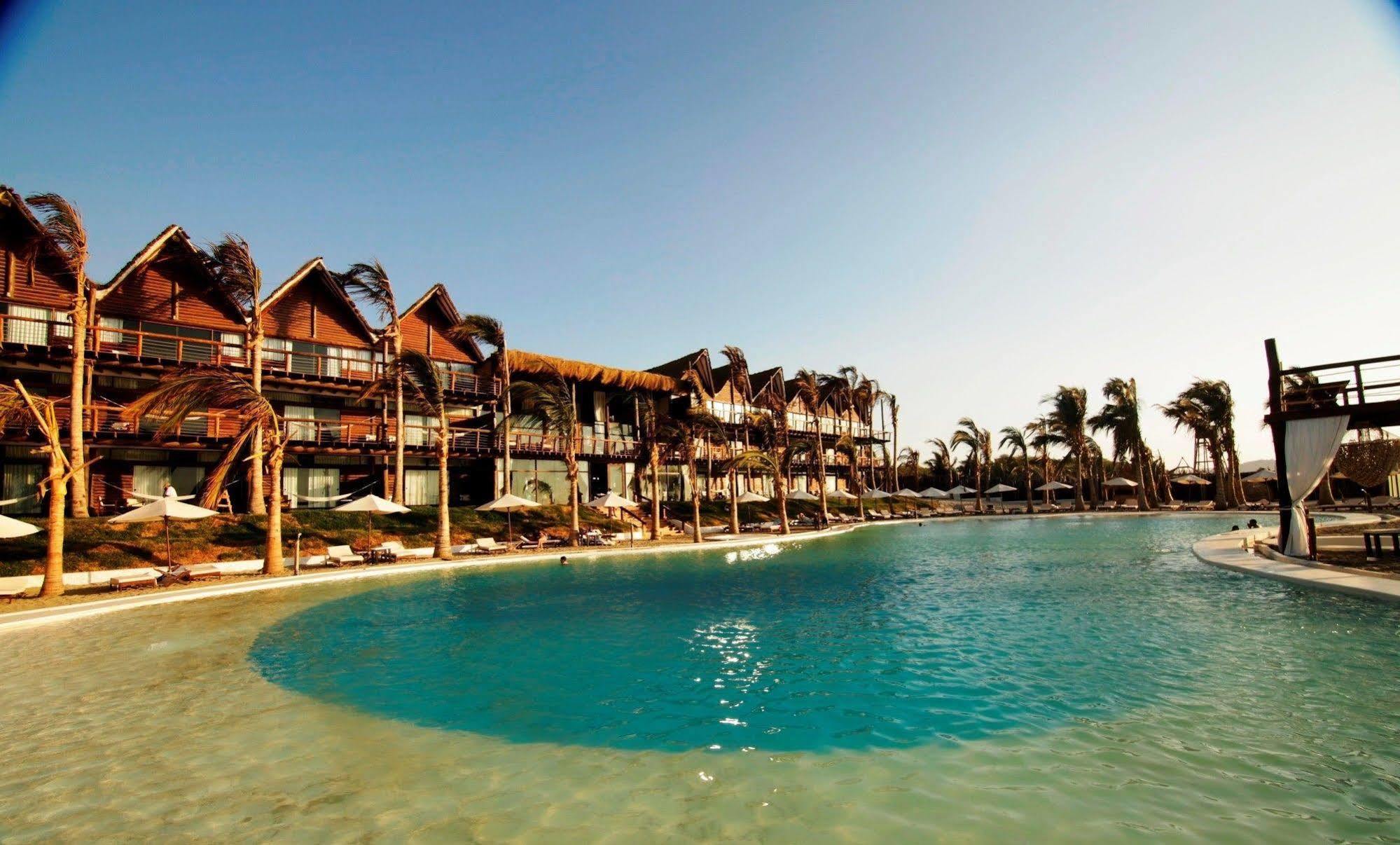 Hotel Rustica Vichayito Buitenkant foto