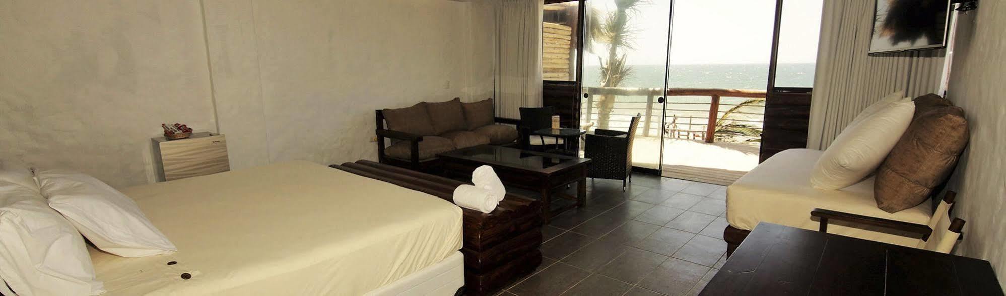 Hotel Rustica Vichayito Buitenkant foto