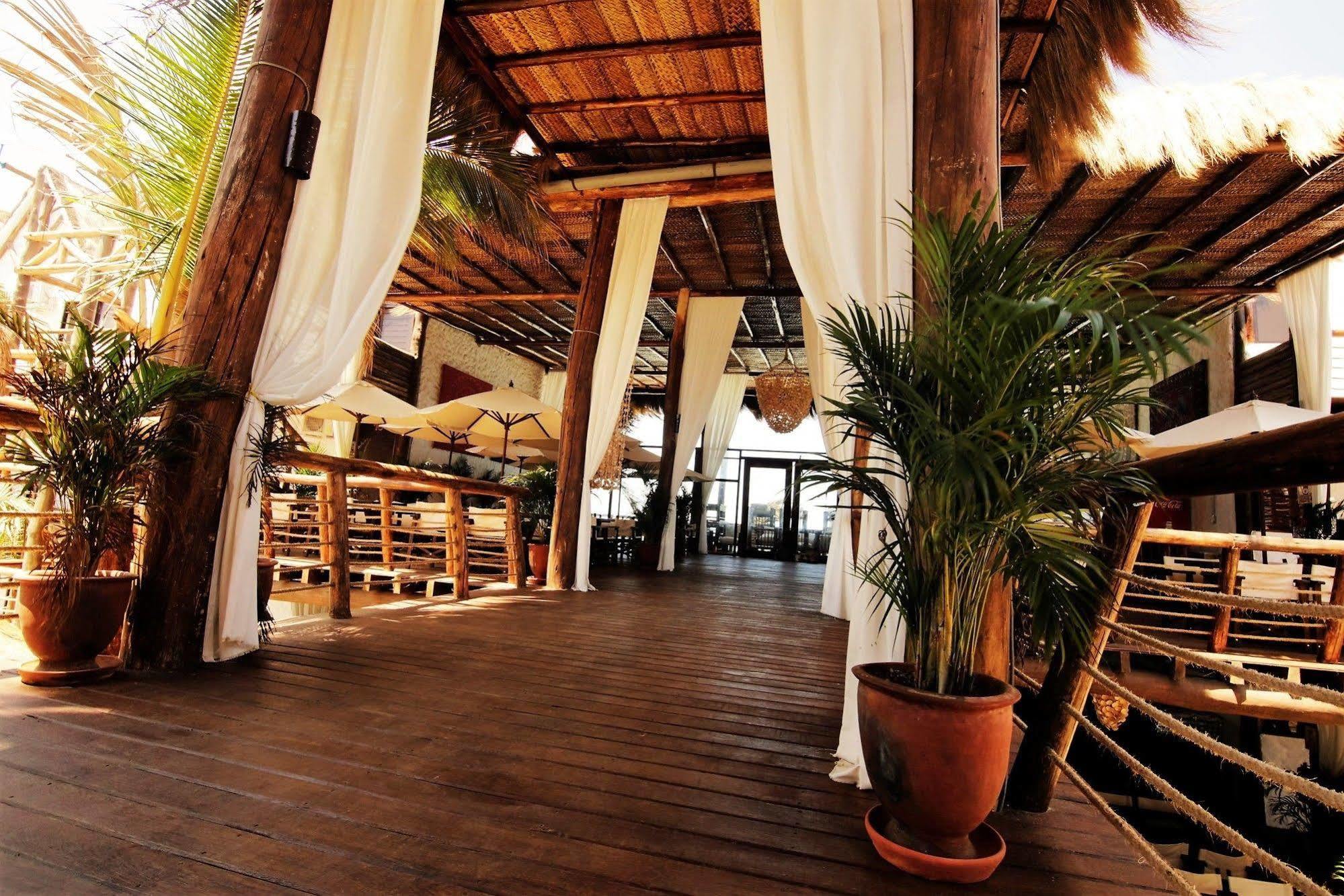 Hotel Rustica Vichayito Buitenkant foto